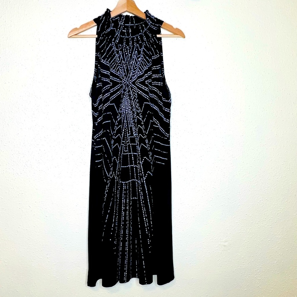 Signature by Robbie Bee Black Sleeveless Dress